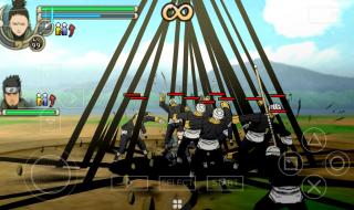 psp火影忍者究极觉醒3 psp火影忍者究极觉醒3